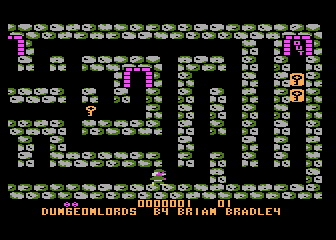 DungeonLords atari screenshot