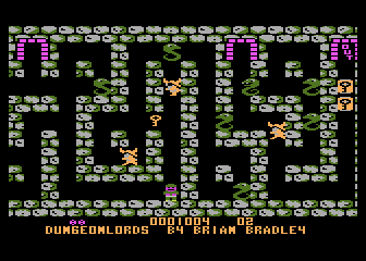 DungeonLords atari screenshot
