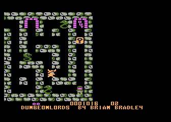 DungeonLords atari screenshot