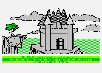 Dungeons, Dragons and Other Perils — screenshot 1