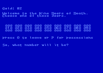 Dungeons, Dragons and Other Perils — screenshot 2