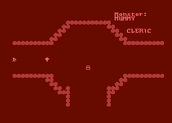 Dungeons, Dragons and Other Perils atari screenshot