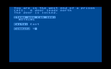 Dungeons of Despair atari screenshot