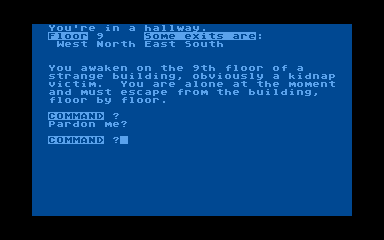 Dungeons of Despair atari screenshot