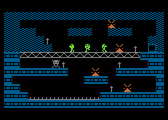Dungeons of Xotha atari screenshot