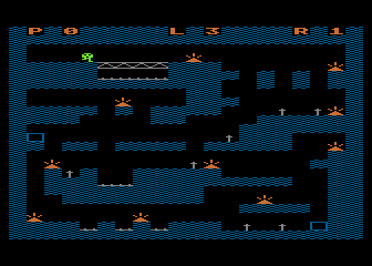 Dungeons of Xotha atari screenshot