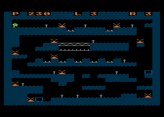 Dungeons of Xotha atari screenshot