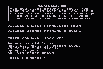 Dunjonquest - Elric Series - The Young Kingdoms — screenshot 1