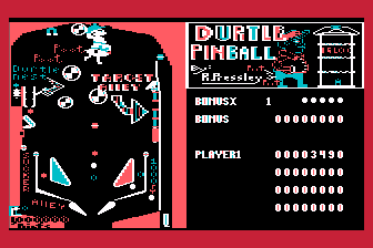 Durtle Pinball — screenshot 1