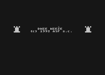 Dwie Wieze atari screenshot