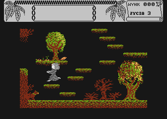 Dwie Wieze atari screenshot
