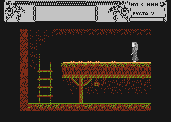 Dwie Wieze atari screenshot