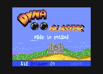 Dyna Blaster — screenshot 1