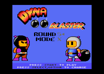 Dyna Blaster atari screenshot