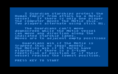 Dynacomp Public Domain PD #12 atari screenshot