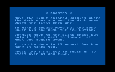 Dynacomp Public Domain PD #15 atari screenshot