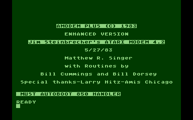 Dynacomp Public Domain PD #15 atari screenshot