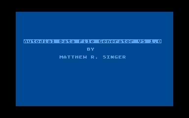 Dynacomp Public Domain PD #15 atari screenshot