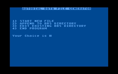 Dynacomp Public Domain PD #15 atari screenshot
