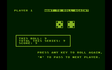 Dynacomp Public Domain PD #15 atari screenshot