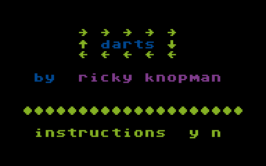Dynacomp Public Domain PD #18 atari screenshot