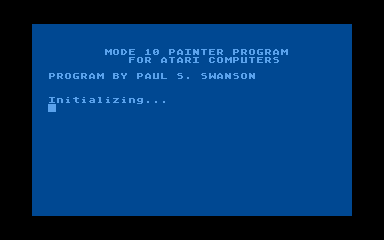 Dynacomp Public Domain PD #18 atari screenshot