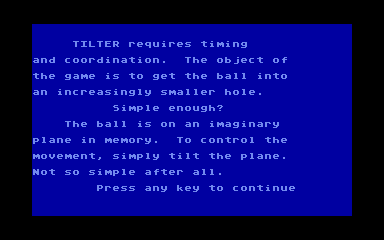 Dynacomp Public Domain PD #20 atari screenshot