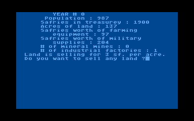 Dynacomp Public Domain PD #20 atari screenshot