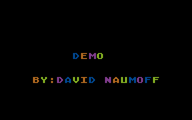 Dynacomp Public Domain PD # 22 atari screenshot