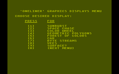 Dynacomp Public Domain PD #23 atari screenshot