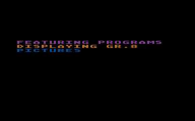 Dynacomp Public Domain PD #24 atari screenshot