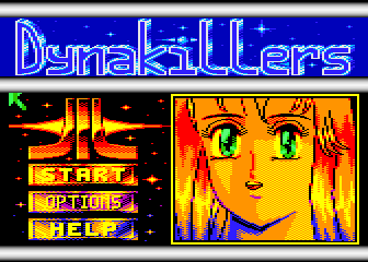 Dynakillers atari screenshot