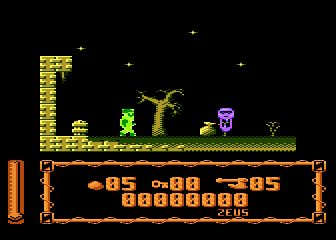 Dziedzictwo Gigantow — screenshot 2