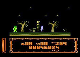 Dziedzictwo Gigantow atari screenshot
