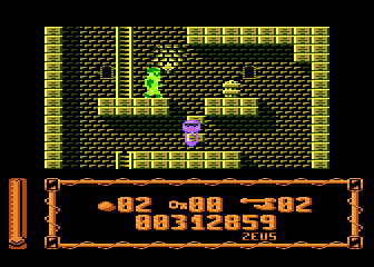 Dziedzictwo Gigantow atari screenshot