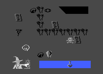 Dzien Szurpatego atari screenshot