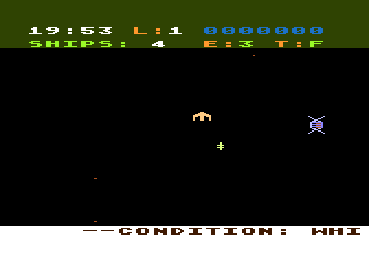 E Factor (The) atari screenshot