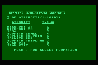 Eagles atari screenshot
