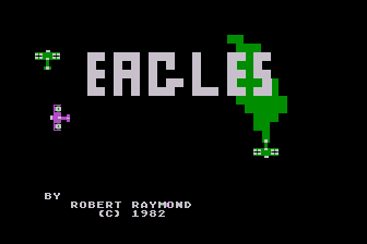 Eagles atari screenshot