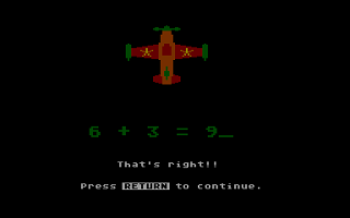 Early Addition atari screenshot