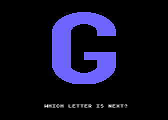 Early Games for Young Children atari screenshot