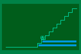Early Games - Fraction Factory atari screenshot