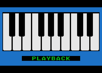Early Games Music atari screenshot