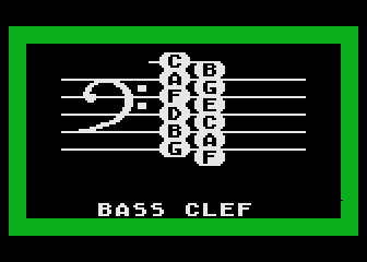 Early Games Music atari screenshot