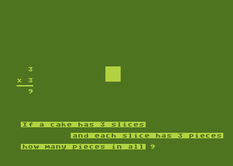 Early Games Piece of Cake atari screenshot