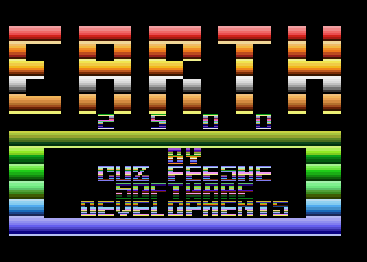 Earth 2500 — screenshot 1