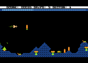 Earth 2500 atari screenshot