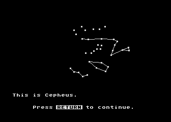 Earth Science atari screenshot