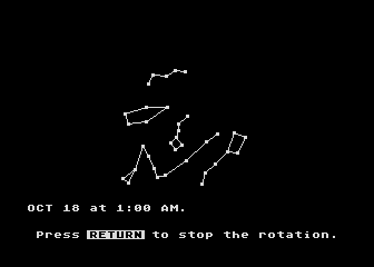 Earth Science atari screenshot