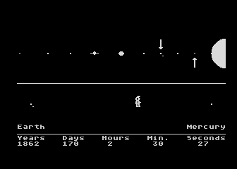 Earth Science atari screenshot